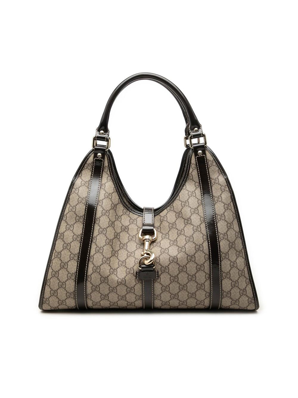 Gucci Gg Supreme Jackie Joy Bardot #360488G77B